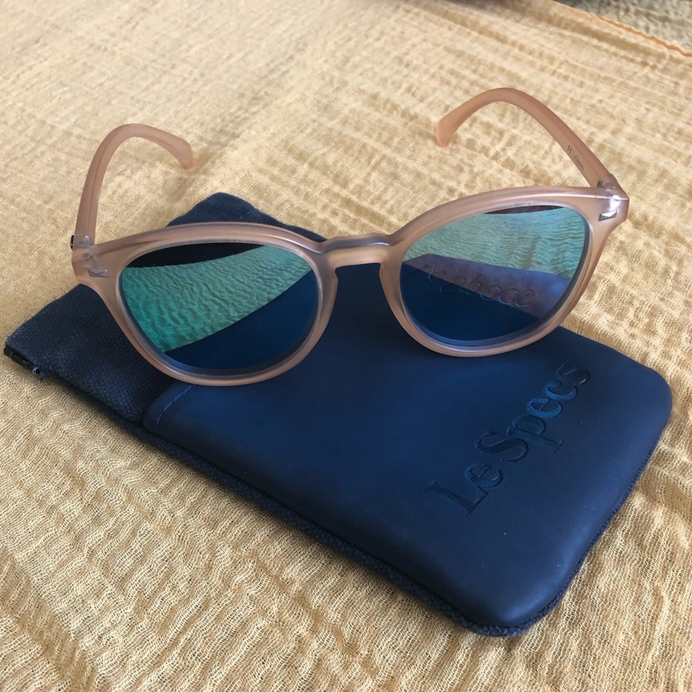 LeSpecs Blue Reflective Glasses